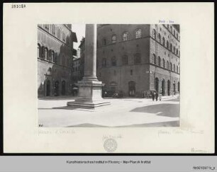 Piazza Santa Trinità, Florenz