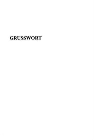 11-14, Grußwort