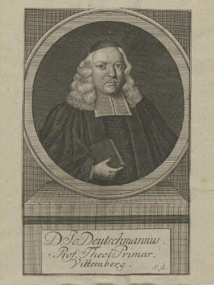 Bildnis des Jo. Deutschmannus