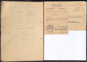 Entnazifizierung Katharina Hartmann , geb. 31.10.1922 ()