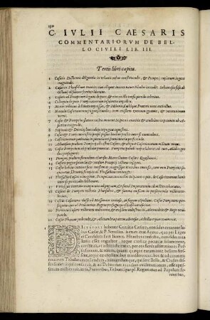 Tertii libri capita.