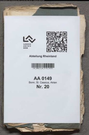 Einkünfteverzeichnisse der Vikarien