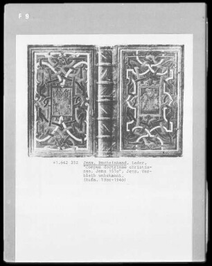 "Corpus doctrinae christianae"