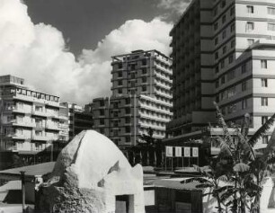 Hotelanlagen an der Avenida de Colon, Puerto de la Cruz, Teneriffa