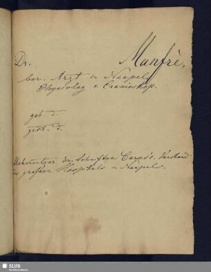 Nr. 55-56. Manfré, ...