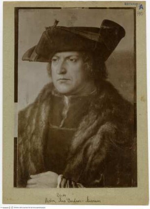 Porträt des Rodrigo de Almada