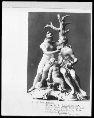 Bacchus mit Venus und Amor