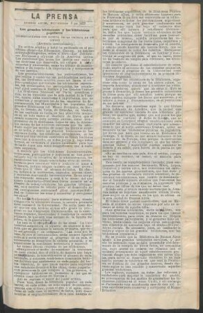 [Algunas reseñas críticas en varios idiomas, publicadas en distintos diarios y revistas]