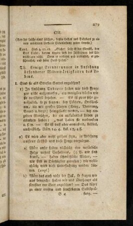 279-288, Abschnitt CIII.-CVI.