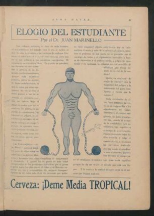Elogio del estudiante