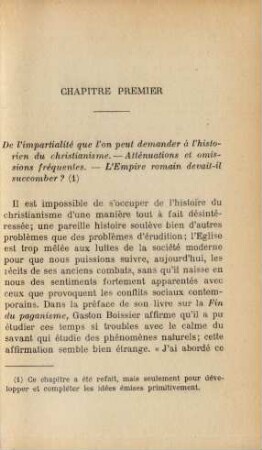 Chapitre premier