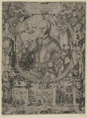 Bildnis des Gasparis de Coligni