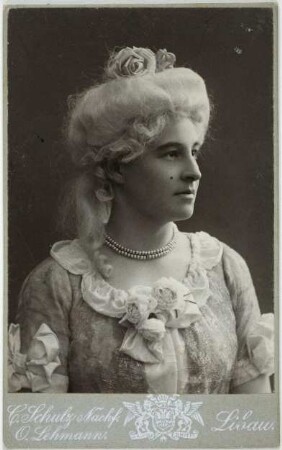 Kück, Alexandra, geb. Baronesse von Kleist
