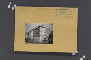 Straßenansicht. Berlin, Mitte, Poststraße 21-23