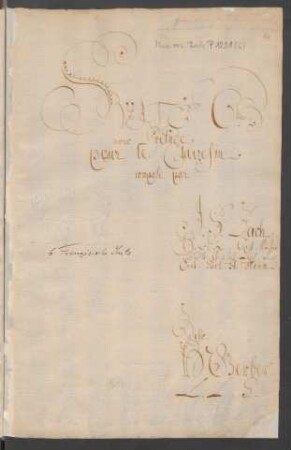 Suiten; cemb; E-Dur; BWV 817 (Fassung B)