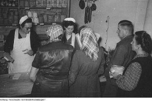 Neugersdorf. VEB Buntweberei und Färberei Neugersdorf, Februar 1953