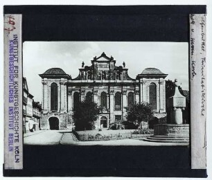 Wolfenbüttel, St.-Trinitatiskirche : Außenansicht
