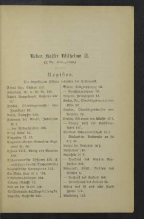 Register. (2. Bd. 1896-1900.)
