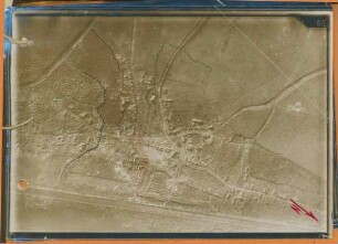 Foto des Geländes um Biaches (Luftbild)