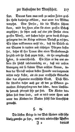 § 23 - 24 Reimlicher Ursprung der erblichen Regierungen.