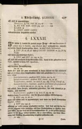 297-306, II. Abtheilung § LXXXII und LXXXIII