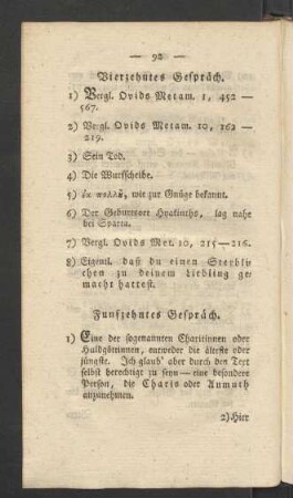 Vierzehntes Gespräch
