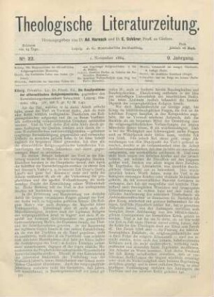 521-524 [Rezension] König, Friedrich Ed., Die Hauptprobleme der altisraelitischen Religionsgeschichte