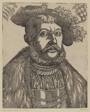 Bildnis des Herzog Ulrich von Württemberg