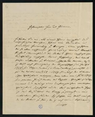 Brief vom 7. Dezember 1861
