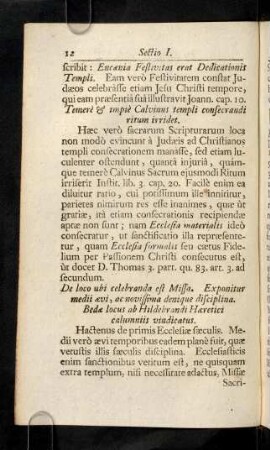 12-17, Haec vero sacrarum Scripturarum loca non modo evincunt a ...