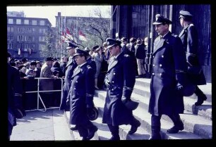 Staatsakt Adenauer 24.4.67.