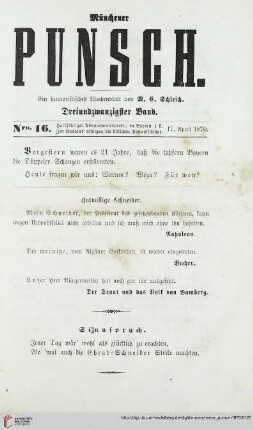 Nro. 16 (17. April 1870)