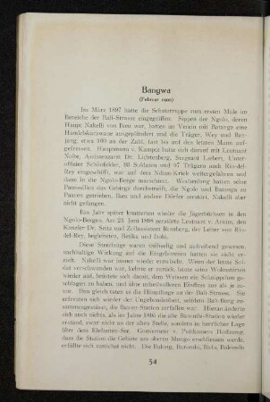 Bangwa (Febraur 1900)