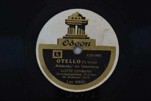 Otello : "Weidenlied" der Desdemona / (G. Verdi)