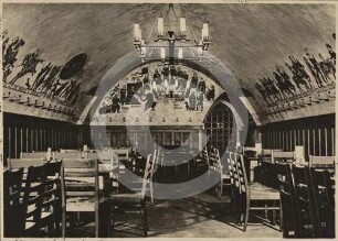 Gastraum im "Schweidnitzer Keller" des Rathauses Breslau