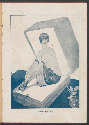 Una joya cara [Ilustración]