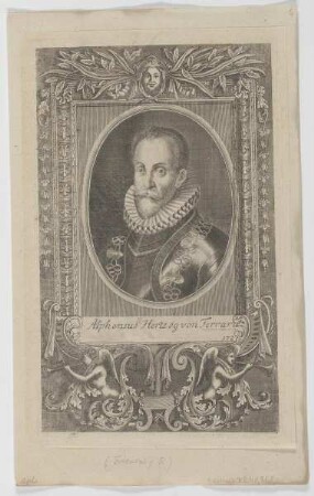 Bildnis des Alphonsus, Hertzog von Ferrara