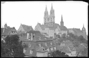 Meißen. Schlossberg mit Dom und Albrechtsburg