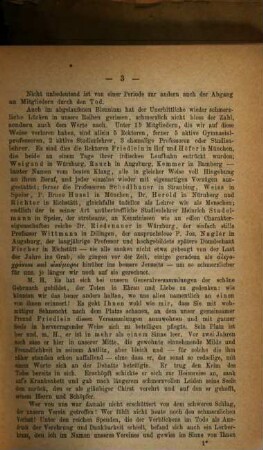 Bericht über die ... Generalversammlung des Vereins von Lehrern an Bayerischen Studien-Anstalten. 10. 1877