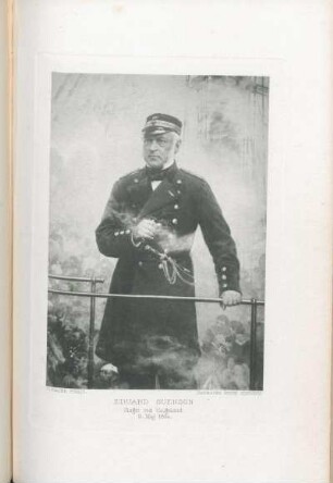 Eduard Suenson. Slaget ved Helgoland 9. Maj 1864.