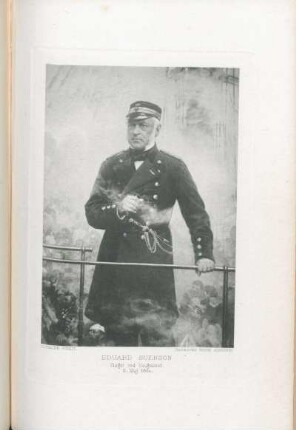 Eduard Suenson. Slaget ved Helgoland 9. Maj 1864.