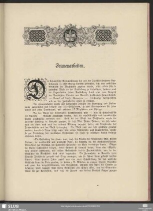 Frauenarbeiten