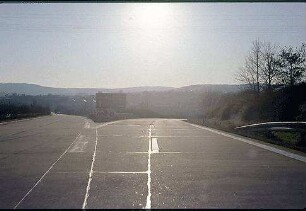 Einfahrt in Tangente (Würzburg Richtung Mannheim)