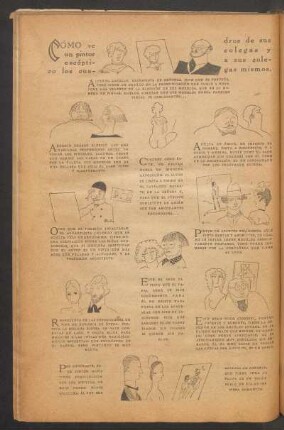 Cómo ve un pintor escéptico los cuadros de sus colegas y a sus colegas mismos.