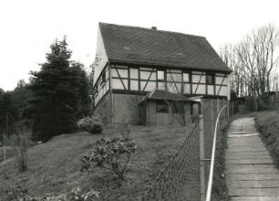 Lunzenau-Rochsburg, Am Wald 6. Wohnhaus (um 1750)