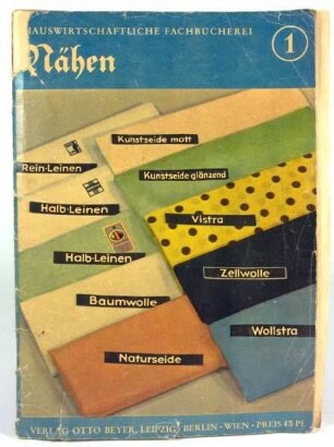 Nähen - Hauswirtschaftliche Fachbücherei