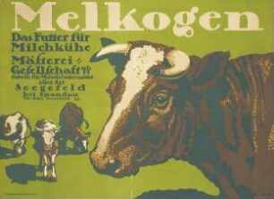 Melkogen, Das Futter für Milchkühe, Mästerei Gesellschaft