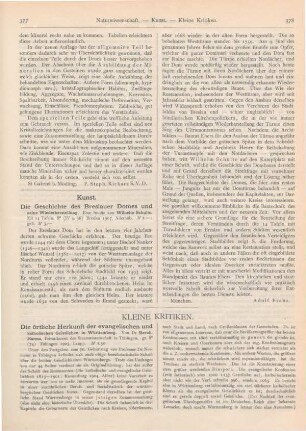 377-384 Kleine Kritiken