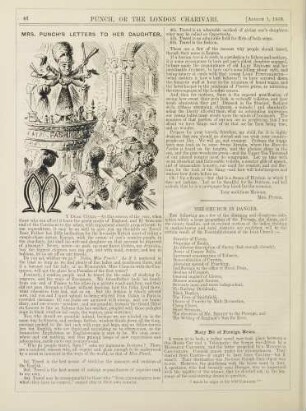 Mrs. Punch's letters to her daughter