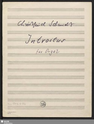 Introits - Mus.15446-U-502 : org